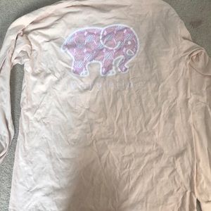 Ivory Ella long sleeve shirt